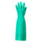 Gant AlphaTec® Solvex® 37-185 de protection chimiques vert